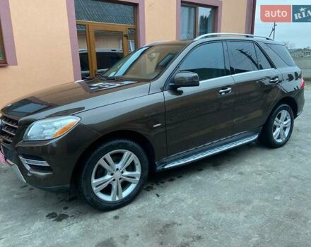 Коричневый Мерседес М-Класс, объемом двигателя 2.99 л и пробегом 253 тыс. км за 19700 $, фото 19 на Automoto.ua