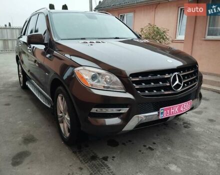 Коричневый Мерседес М-Класс, объемом двигателя 2.99 л и пробегом 253 тыс. км за 19700 $, фото 12 на Automoto.ua