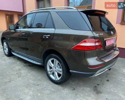 Коричневый Мерседес М-Класс, объемом двигателя 2.99 л и пробегом 253 тыс. км за 19700 $, фото 41 на Automoto.ua