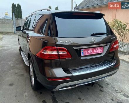 Коричневый Мерседес М-Класс, объемом двигателя 2.99 л и пробегом 253 тыс. км за 19700 $, фото 23 на Automoto.ua