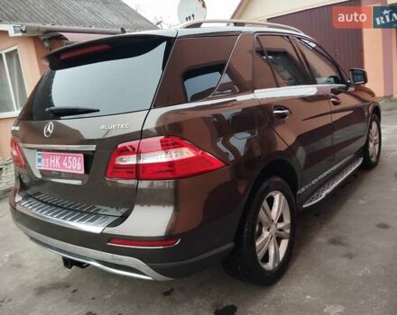 Коричневый Мерседес М-Класс, объемом двигателя 2.99 л и пробегом 253 тыс. км за 19700 $, фото 40 на Automoto.ua