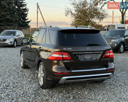 Коричневый Мерседес М-Класс, объемом двигателя 2.99 л и пробегом 317 тыс. км за 24500 $, фото 7 на Automoto.ua