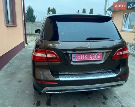 Коричневый Мерседес М-Класс, объемом двигателя 2.99 л и пробегом 253 тыс. км за 19700 $, фото 21 на Automoto.ua