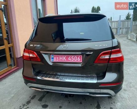 Коричневый Мерседес М-Класс, объемом двигателя 2.99 л и пробегом 253 тыс. км за 19700 $, фото 27 на Automoto.ua