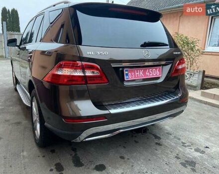 Коричневый Мерседес М-Класс, объемом двигателя 2.99 л и пробегом 253 тыс. км за 19700 $, фото 24 на Automoto.ua