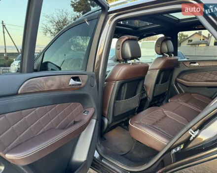 Коричневый Мерседес М-Класс, объемом двигателя 2.99 л и пробегом 317 тыс. км за 24500 $, фото 27 на Automoto.ua