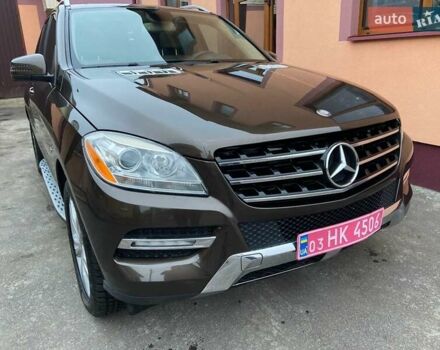 Коричневый Мерседес М-Класс, объемом двигателя 2.99 л и пробегом 253 тыс. км за 19700 $, фото 18 на Automoto.ua