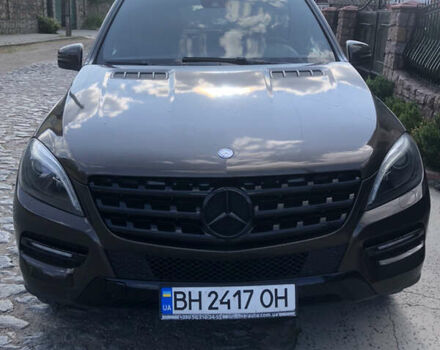 Коричневий Мерседес М-Клас, об'ємом двигуна 3.5 л та пробігом 258 тис. км за 16900 $, фото 2 на Automoto.ua