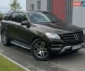 Коричневый Мерседес М-Класс, объемом двигателя 2.2 л и пробегом 270 тыс. км за 18400 $, фото 1 на Automoto.ua