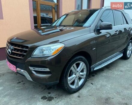 Коричневый Мерседес М-Класс, объемом двигателя 2.99 л и пробегом 253 тыс. км за 19700 $, фото 6 на Automoto.ua