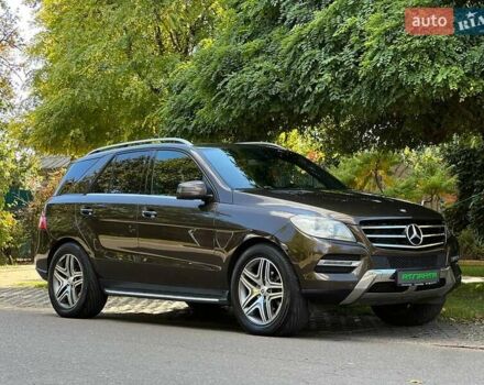 Коричневий Мерседес М-Клас, об'ємом двигуна 2.14 л та пробігом 270 тис. км за 17900 $, фото 3 на Automoto.ua