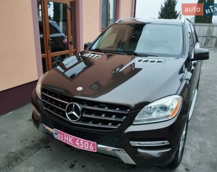 Коричневый Мерседес М-Класс, объемом двигателя 2.99 л и пробегом 253 тыс. км за 19700 $, фото 17 на Automoto.ua