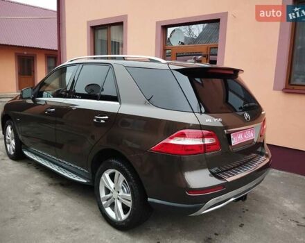 Коричневый Мерседес М-Класс, объемом двигателя 2.99 л и пробегом 253 тыс. км за 19700 $, фото 36 на Automoto.ua