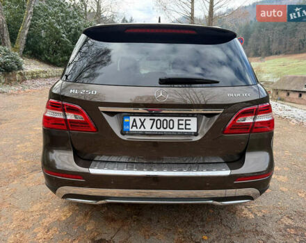 Коричневый Мерседес М-Класс, объемом двигателя 2.14 л и пробегом 69 тыс. км за 25500 $, фото 4 на Automoto.ua