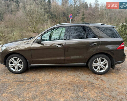 Коричневый Мерседес М-Класс, объемом двигателя 2.14 л и пробегом 69 тыс. км за 25500 $, фото 6 на Automoto.ua