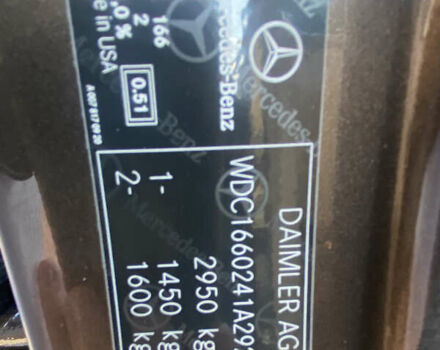 Коричневый Мерседес М-Класс, объемом двигателя 2.99 л и пробегом 160 тыс. км за 25500 $, фото 17 на Automoto.ua