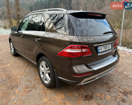 Коричневый Мерседес М-Класс, объемом двигателя 2.14 л и пробегом 69 тыс. км за 25500 $, фото 5 на Automoto.ua