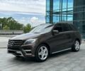 Коричневый Мерседес М-Класс, объемом двигателя 2.14 л и пробегом 92 тыс. км за 28500 $, фото 1 на Automoto.ua