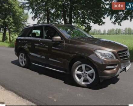 Коричневый Мерседес М-Класс, объемом двигателя 2.99 л и пробегом 110 тыс. км за 23000 $, фото 1 на Automoto.ua