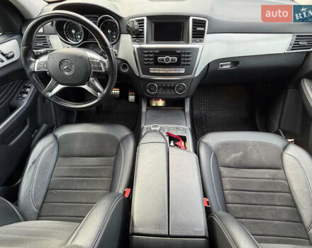 Коричневый Мерседес М-Класс, объемом двигателя 2.14 л и пробегом 69 тыс. км за 25500 $, фото 17 на Automoto.ua