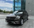 Коричневый Мерседес М-Класс, объемом двигателя 2.14 л и пробегом 92 тыс. км за 28500 $, фото 2 на Automoto.ua