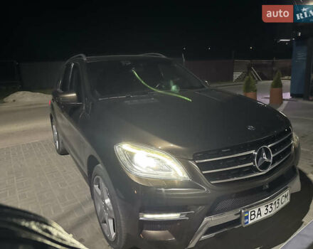 Коричневый Мерседес М-Класс, объемом двигателя 2.99 л и пробегом 240 тыс. км за 23500 $, фото 5 на Automoto.ua