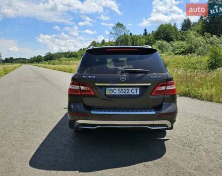 Мерседес М-Клас 2013 у Трускавце на Automoto.ua Коричневий Мерседес М-Клас, об'ємом двигуна 2.99 л та пробігом 76 тис. км за 34000 $, фото 7 на Automoto.ua