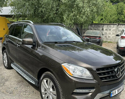 Коричневий Мерседес М-Клас, об'ємом двигуна 3.5 л та пробігом 115 тис. км за 26000 $, фото 10 на Automoto.ua