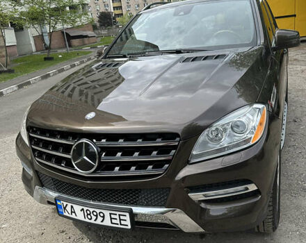 Коричневий Мерседес М-Клас, об'ємом двигуна 3.5 л та пробігом 115 тис. км за 26000 $, фото 3 на Automoto.ua