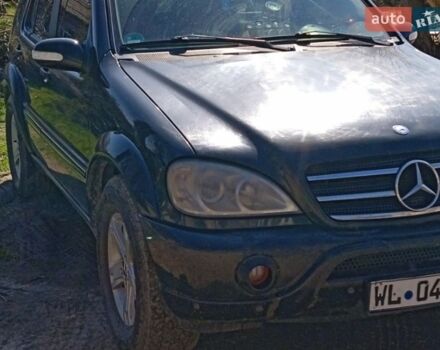 Коричневый Мерседес М-Класс, объемом двигателя 2.7 л и пробегом 454 тыс. км за 6600 $, фото 1 на Automoto.ua