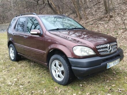 Мерседес М-Класс 2003 в Киеве на Automoto.ua Коричневый Мерседес М-Класс, объемом двигателя 0 л и пробегом 330 тыс. км за 6500 $, фото 1 на Automoto.ua