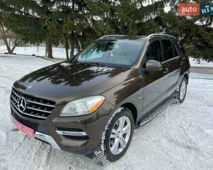 Коричневий Мерседес М-Клас, об'ємом двигуна 2.99 л та пробігом 258 тис. км за 19400 $, фото 1 на Automoto.ua