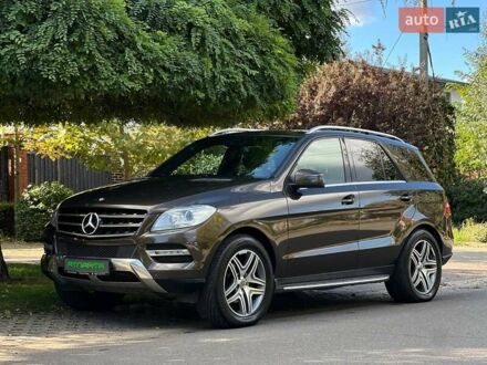 Мерседес М-Клас 2012 у Одесі на Automoto.ua Коричневий Мерседес М-Клас, об'ємом двигуна 2.14 л та пробігом 270 тис. км за 17900 $, фото 1 на Automoto.ua