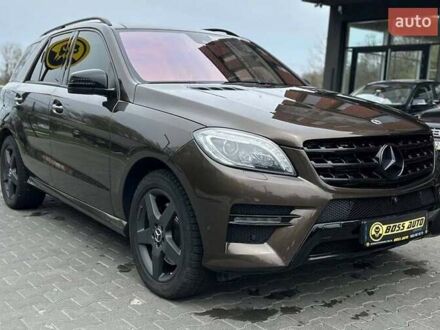 Мерседес М-Класс 2012 в Черновцах на Automoto.ua Коричневый Мерседес М-Класс, объемом двигателя 2.14 л и пробегом 305 тыс. км за 25000 $, фото 1 на Automoto.ua