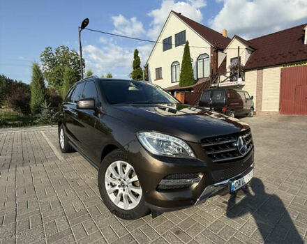 Коричневий Мерседес М-Клас, об'ємом двигуна 2.99 л та пробігом 224 тис. км за 28500 $, фото 1 на Automoto.ua