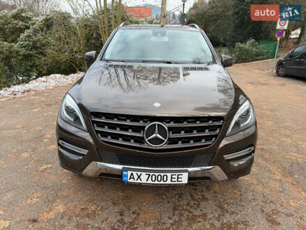 Коричневый Мерседес М-Класс, объемом двигателя 2.14 л и пробегом 69 тыс. км за 25500 $, фото 1 на Automoto.ua