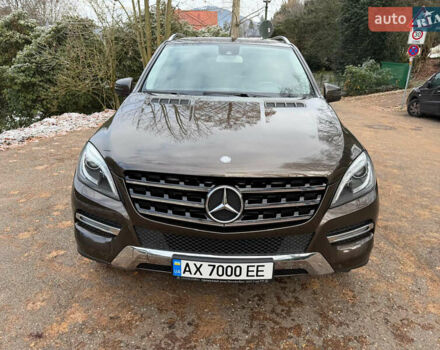 Коричневый Мерседес М-Класс, объемом двигателя 2.14 л и пробегом 69 тыс. км за 25500 $, фото 1 на Automoto.ua