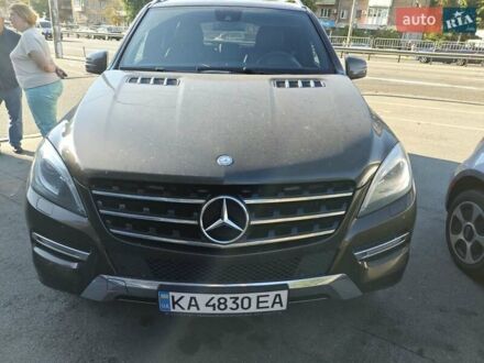 Коричневий Мерседес М-Клас, об'ємом двигуна 3.5 л та пробігом 181 тис. км за 19500 $, фото 1 на Automoto.ua