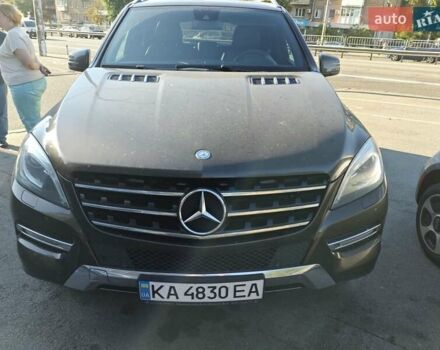 Коричневий Мерседес М-Клас, об'ємом двигуна 3.5 л та пробігом 181 тис. км за 19500 $, фото 1 на Automoto.ua