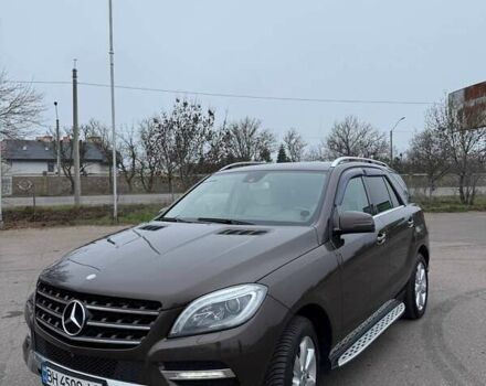 Коричневый Мерседес М-Класс, объемом двигателя 2.99 л и пробегом 58 тыс. км за 37500 $, фото 1 на Automoto.ua