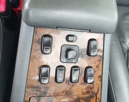 Червоний Мерседес М-Клас, об'ємом двигуна 3.2 л та пробігом 353 тис. км за 5700 $, фото 28 на Automoto.ua