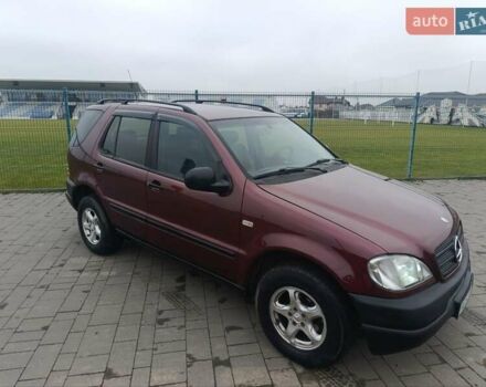 Червоний Мерседес М-Клас, об'ємом двигуна 3.2 л та пробігом 353 тис. км за 5700 $, фото 11 на Automoto.ua