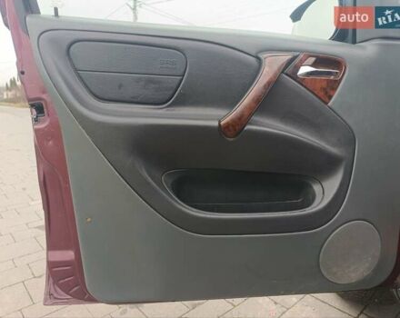 Червоний Мерседес М-Клас, об'ємом двигуна 3.2 л та пробігом 353 тис. км за 5700 $, фото 58 на Automoto.ua