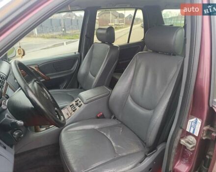 Червоний Мерседес М-Клас, об'ємом двигуна 3.2 л та пробігом 353 тис. км за 5700 $, фото 24 на Automoto.ua