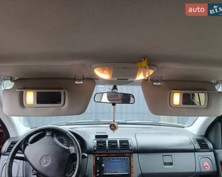 Червоний Мерседес М-Клас, об'ємом двигуна 3.2 л та пробігом 353 тис. км за 5700 $, фото 42 на Automoto.ua