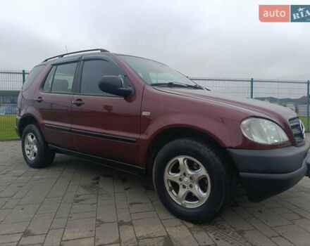 Червоний Мерседес М-Клас, об'ємом двигуна 3.2 л та пробігом 353 тис. км за 5700 $, фото 10 на Automoto.ua