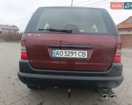 Червоний Мерседес М-Клас, об'ємом двигуна 3.2 л та пробігом 353 тис. км за 5700 $, фото 16 на Automoto.ua