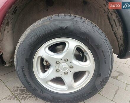 Червоний Мерседес М-Клас, об'ємом двигуна 3.2 л та пробігом 353 тис. км за 5700 $, фото 38 на Automoto.ua