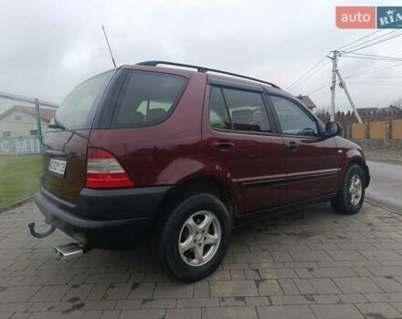 Червоний Мерседес М-Клас, об'ємом двигуна 3.2 л та пробігом 353 тис. км за 5700 $, фото 13 на Automoto.ua