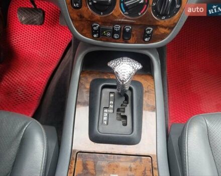 Червоний Мерседес М-Клас, об'ємом двигуна 3.2 л та пробігом 353 тис. км за 5700 $, фото 50 на Automoto.ua